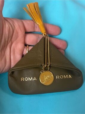 Vintage Fiocchi/Roma Genuine Leather Coin Purse